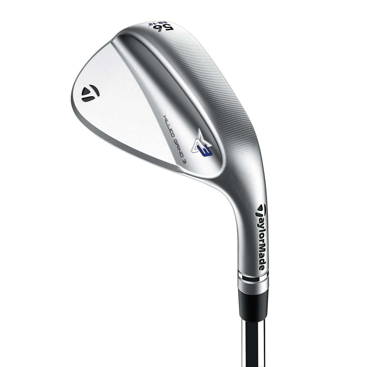 TaylorMade Milled Grind 3 Chrome Wedge With Steel Shaft 1 TaylorMade Milled Grind 3 Chrome Wedge With Steel Shaft