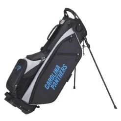Wilson NFL Stand Bag - Carolina Panthers