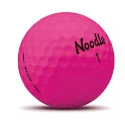 Neon Pink Golf Balls -Golf Sports Store Neon Pink Golf Balls 1