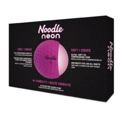 Neon Pink Golf Balls -Golf Sports Store Neon Pink Golf Balls 2