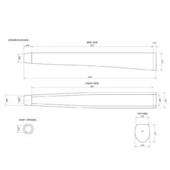 Osaka Blossom Midsize Putter Grip -Golf Sports Store Osaka Blossom Midsize Putter Grip 2