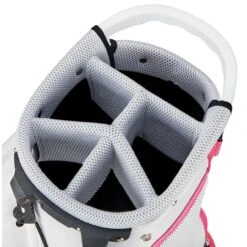 Prior Generation - Pink Whitney Stand Bag -Golf Sports Store PINK 9