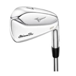 Mizuno PRO 221 4-PW Iron Set With Steel Shafts