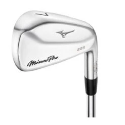 Mizuno PRO 225 4-PW Iron Set With Steel Shafts