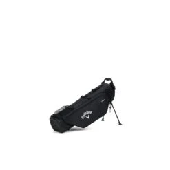 Callaway Par 3 Double-Strap Sunday Bag -Golf Sports Store Par 3 Double Strap Sunday Bag BLACK 2