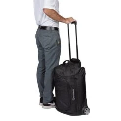 TaylorMade Performance Rolling Carry On Bag -Golf Sports Store Performance Rolling Carry On Bag 3