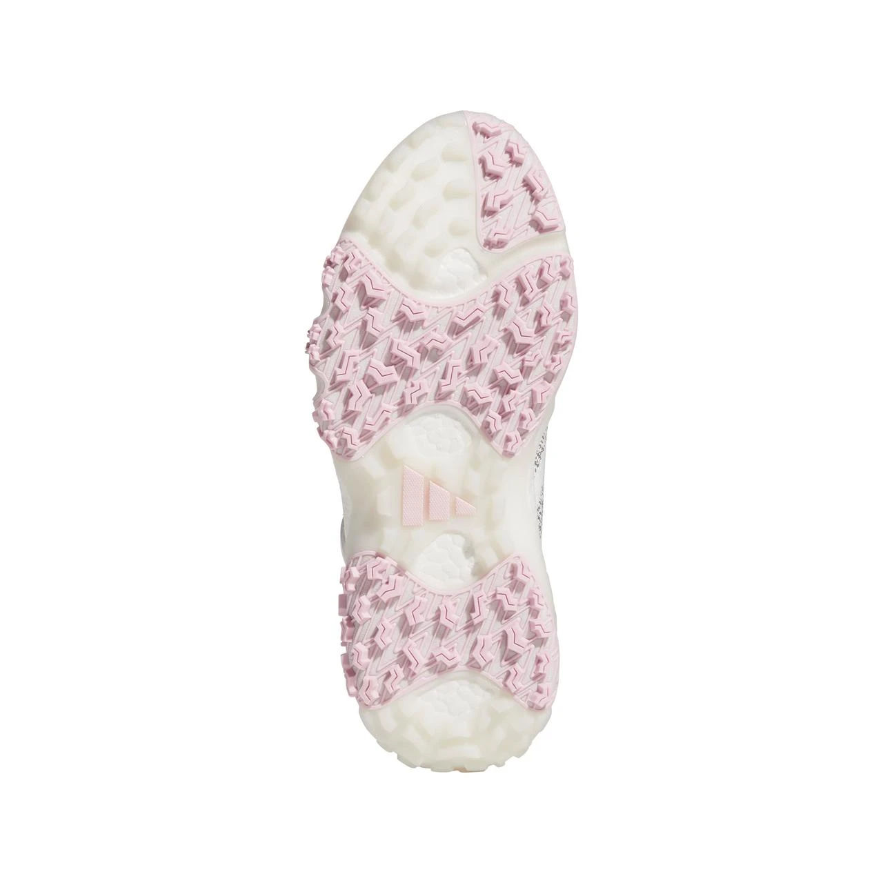 ADIDAS Women's CodeChaos 22 BOA Spikeless Golf Shoe - White/Pink 2 ADIDAS Women's CodeChaos 22 BOA Spikeless Golf Shoe - White/Pink - Image 2