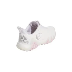 ADIDAS Women's CodeChaos 22 BOA Spikeless Golf Shoe - White/Pink 13 ADIDAS Women's CodeChaos 22 BOA Spikeless Golf Shoe - White/Pink -Golf Sports Store Pink 15