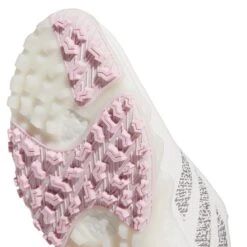 ADIDAS Women's CodeChaos 22 BOA Spikeless Golf Shoe - White/Pink 15 ADIDAS Women's CodeChaos 22 BOA Spikeless Golf Shoe - White/Pink -Golf Sports Store Pink 17