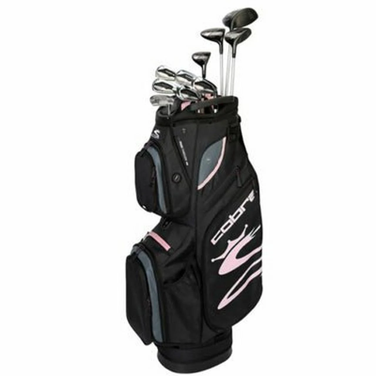 COBRA Women's AIR X Package Set Black/Pink 1 COBRA Women's AIR X Package Set Black/Pink