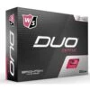 Wilson Prior Generation - Duo Optix Golf Balls - Pink
