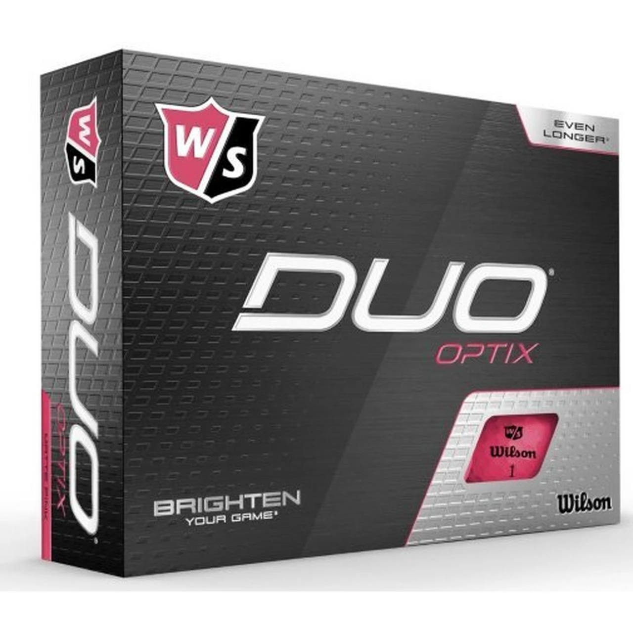 Wilson Prior Generation - Duo Optix Golf Balls - Pink 1 Wilson Prior Generation - Duo Optix Golf Balls - Pink