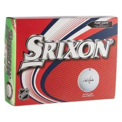Srixon Prior Generation - NHL Soft Feel Golf Balls - Washington Capitals