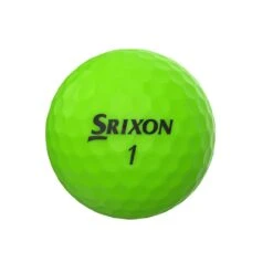 Srixon Prior Generation - Soft Feel Brite Golf Balls -Golf Sports Store Prior Generation Soft Feel Brite Golf Balls GREEN 1