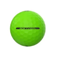 Srixon Prior Generation - Soft Feel Brite Golf Balls -Golf Sports Store Prior Generation Soft Feel Brite Golf Balls GREEN 2