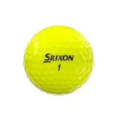 Srixon Prior Generation - Z-Star Golf Balls - Yellow -Golf Sports Store Prior Generation Z Star Golf Balls Yellow 1