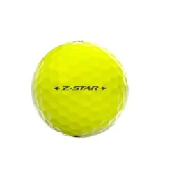 Srixon Prior Generation - Z-Star Golf Balls - Yellow -Golf Sports Store Prior Generation Z Star Golf Balls Yellow 2