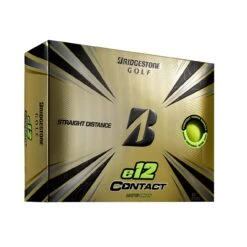 Bridgestone Prior Generation - E12 Contact Golf Balls