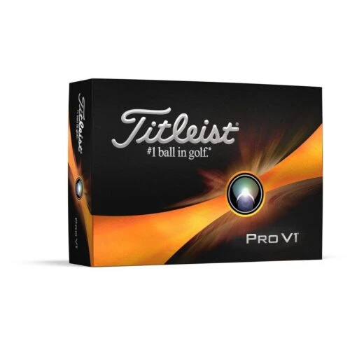 Titleist Pro V1 Golf Balls -Golf Sports Store Pro V1 Golf Balls WHITE