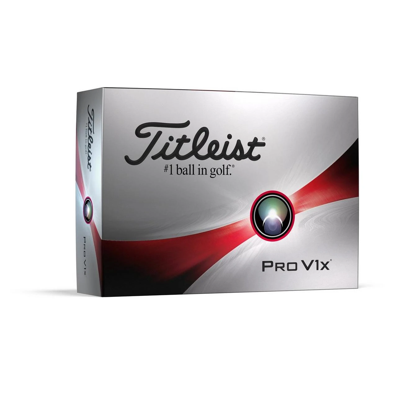Titleist Pro V1x High Numbers Golf Balls 1 Titleist Pro V1x High Numbers Golf Balls