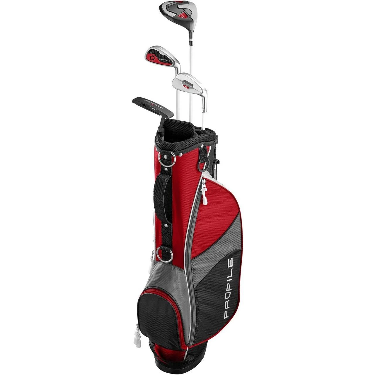 Wilson Profile JGI Junior Small Full Set - Red 2 Wilson Profile JGI Junior Small Full Set - Red - Image 2