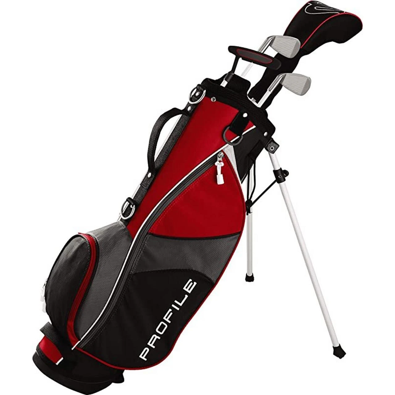 Wilson Profile JGI Junior Small Full Set - Red 1 Wilson Profile JGI Junior Small Full Set - Red