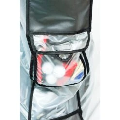 Push Cart Full Rain Cover With Hood -Golf Sports Store Push Cart Full Rain Cover with Hood 3