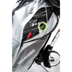 Push Cart Full Rain Cover With Hood -Golf Sports Store Push Cart Full Rain Cover with Hood 4