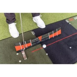 PURE2IMPROVE Putt Path Training Aid -Golf Sports Store Putt Path Training Aid 2