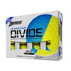 Srixon Q-Star Tour Divide Golf Balls