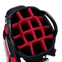 COBRA Ultralight Pro Cart Bag -Golf Sports Store RED 12