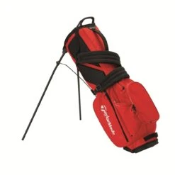 TaylorMade FlexTech Lite Stand Bag -Golf Sports Store RED 37
