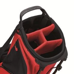 TaylorMade FlexTech Lite Stand Bag -Golf Sports Store RED 38
