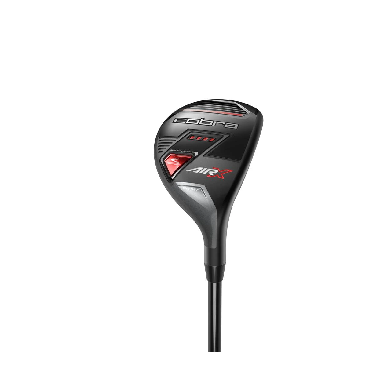COBRA AIR X Grey/Red Hybrid 1 COBRA AIR X Grey/Red Hybrid