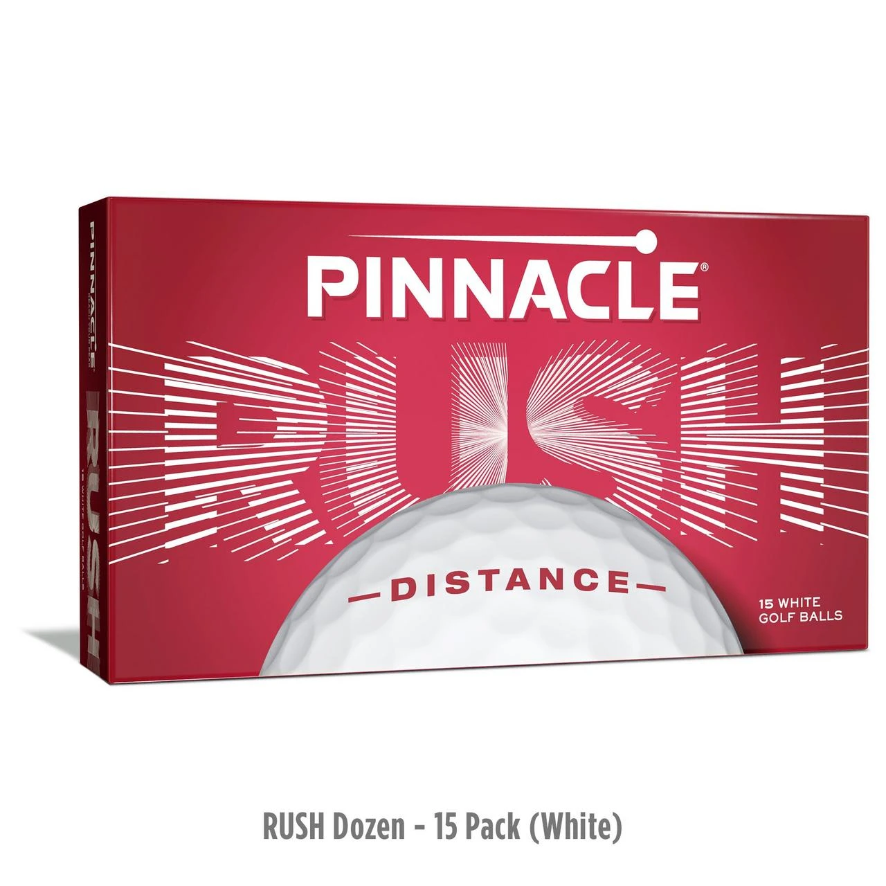 Rush Golf Balls - 15 Pack 1 Rush Golf Balls - 15 Pack