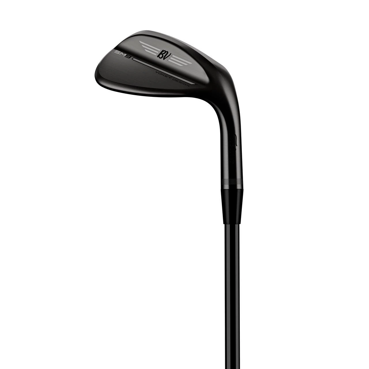 Titleist SM9 Jet Black Premium Wedge With Steel Shaft 1 Titleist SM9 Jet Black Premium Wedge With Steel Shaft