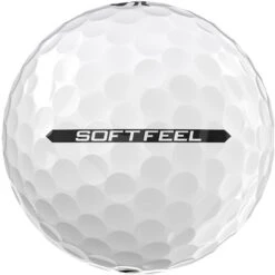 Srixon Soft Feel Golf Balls -Golf Sports Store Soft Feel Golf Balls WHITE 2