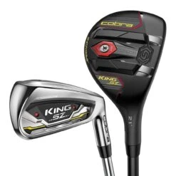 COBRA Speedzone 5H 6-PW GW Combo Iron Set With Steel Shafts