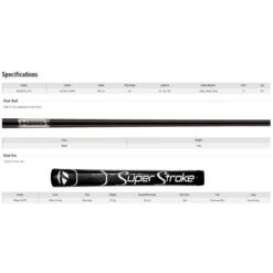 TaylorMade Spider FCG Short Slant Putter -Golf Sports Store Spider FCG Short Slant Putter 6