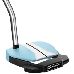 TaylorMade Spider GTX Ice Blue Single Bend Putter -Golf Sports Store Spider GTX Ice Blue Single Bend Putter 4