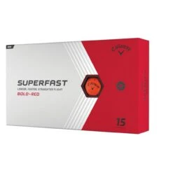 Callaway Superfast 22 15 Pack- Bold Red
