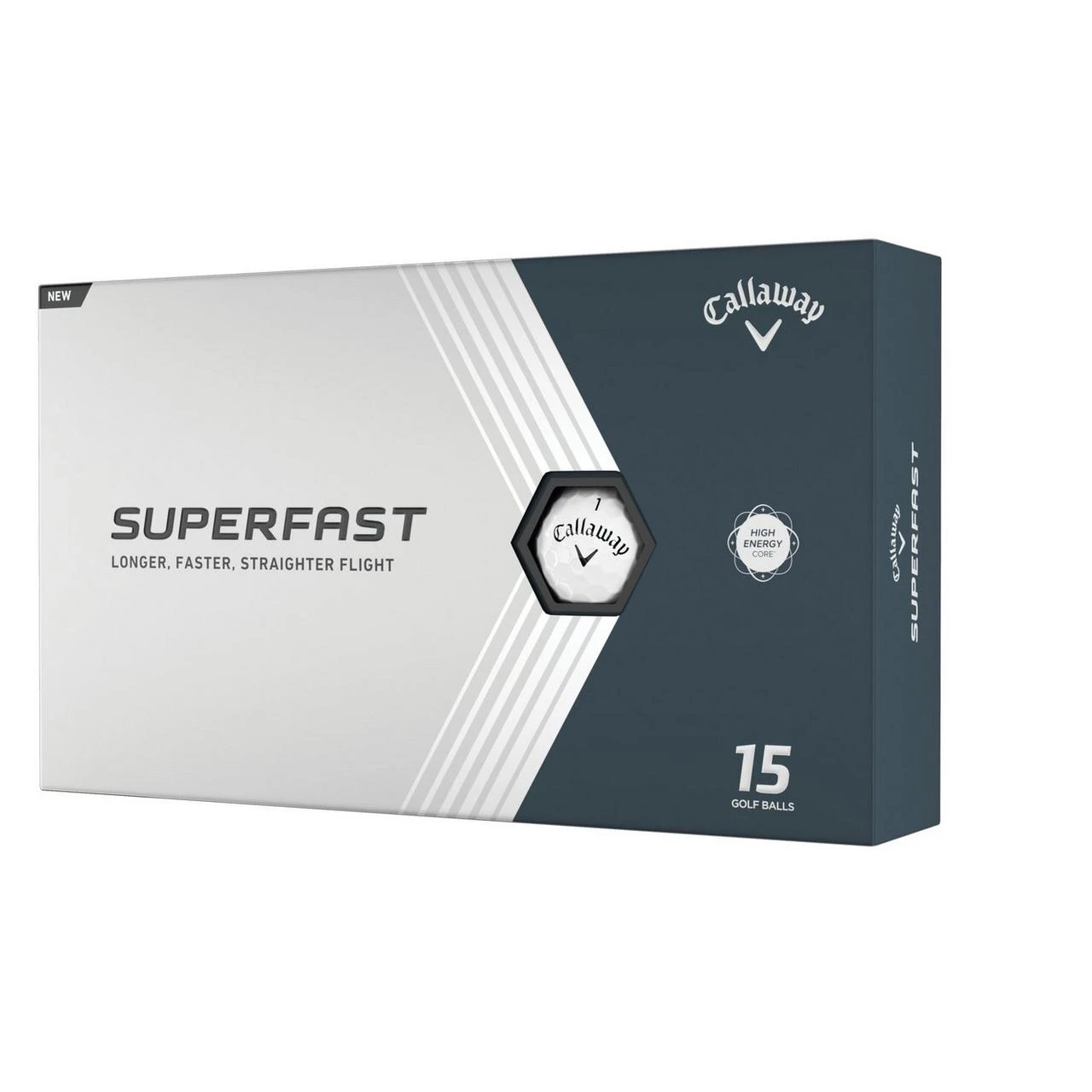 Callaway Superfast 22 15 Pack- White 1 Callaway Superfast 22 15 Pack- White
