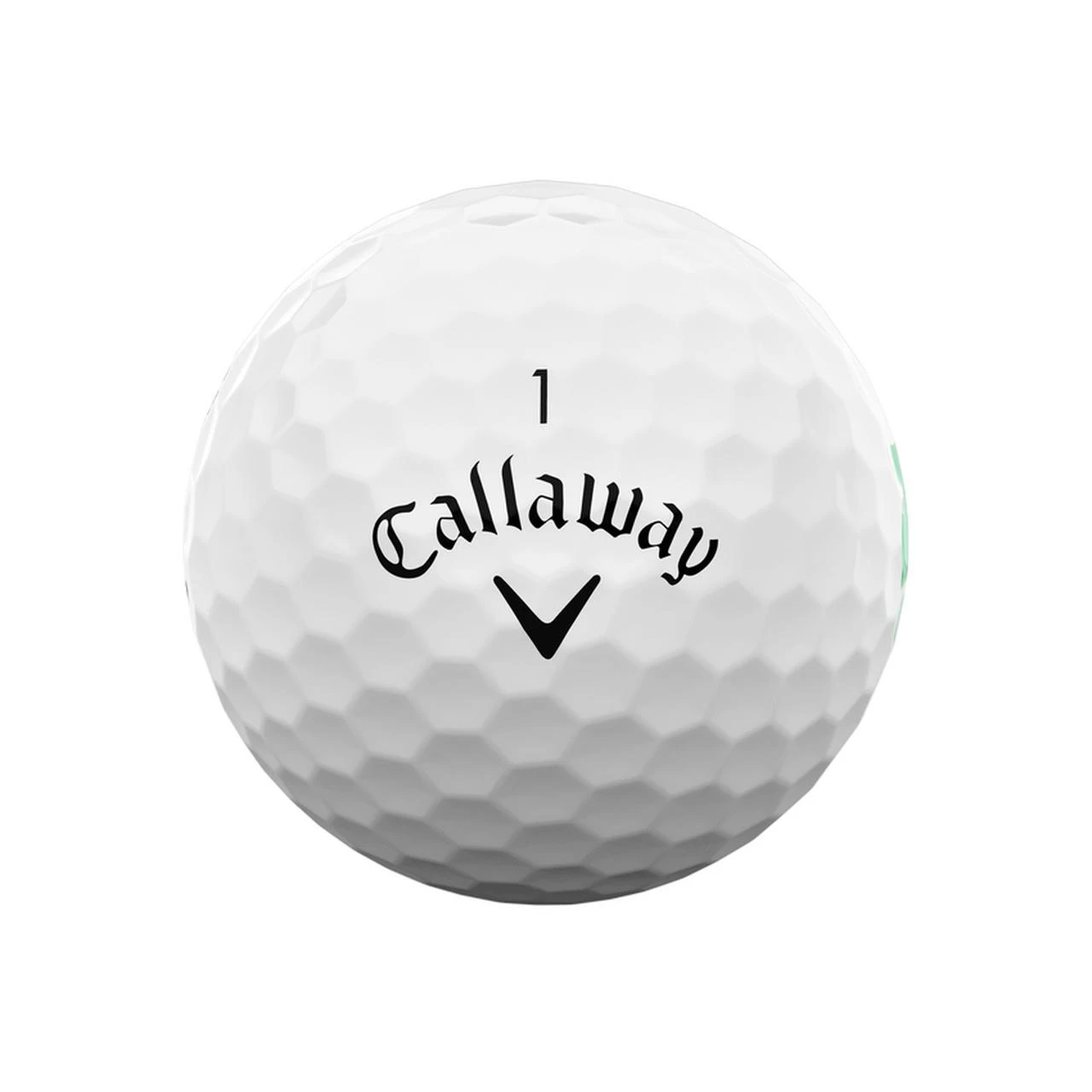 Callaway Supersoft Shamrock Golf Balls - 12 Pack 2 Callaway Supersoft Shamrock Golf Balls - 12 Pack - Image 2