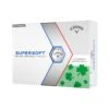Callaway Supersoft Shamrock Golf Balls - 12 Pack