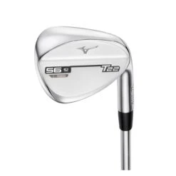 Mizuno T22 Satin Chrome Wedge With Steel Shaft