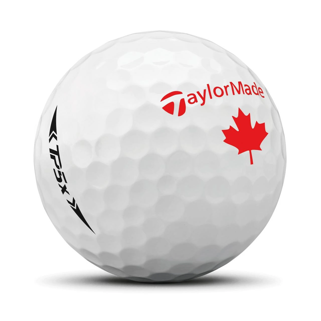 TaylorMade TP5x Maple Leaf Golf Balls - 6 Pack 2 TaylorMade TP5x Maple Leaf Golf Balls - 6 Pack - Image 2