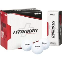 Wilson Titanium 18 Pack Golf Balls