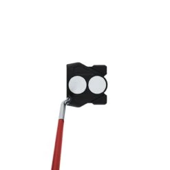 Odyssey Tour Authentic 2-Ball Ten Putter With Red Stroke Lab Shaft And Pistol Grip