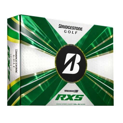 Bridgestone Tour B RXS Golf Balls -Golf Sports Store Tour B RXS Golf Balls WHITE