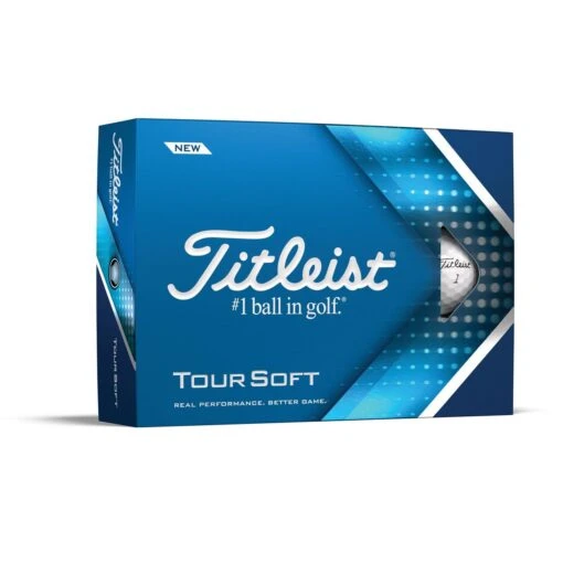 Titleist Tour Soft Golf Balls -Golf Sports Store Tour Soft Golf Balls WHITE
